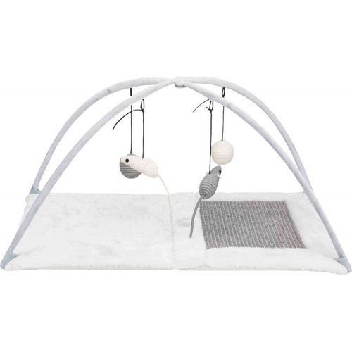 Alfombra De Actividades Para Gatos Sisal Y Felpa 43114 Trixie-0